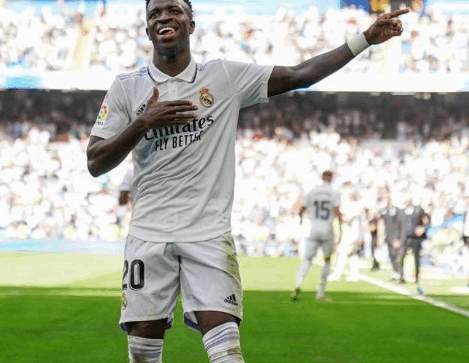 Berapakah Tinggi Vertikal Lompatan Vinicius Jr