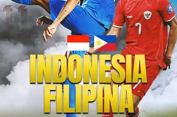 Tanggal Kick-off Timnas Indonesia VS Filipina