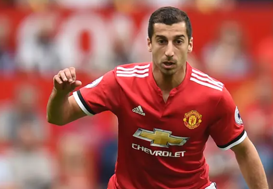 cara-mengerikan-jose-mourinho-mengusir-henrikh-mkhitaryan