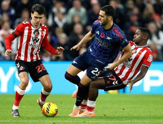 MOTM Dalam Pertandingan Sunderland vs Arsenal