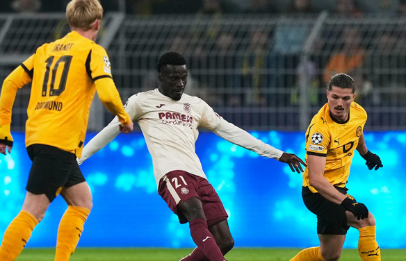 Hasil Akhir Pertandingan Borussia Dortmund vs Villarreal