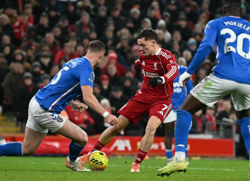 florian-wirtz-tidak-cetak-gol-saat-liverpool-vs-sunderland