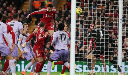 MOTM Pertandingan Liverpool vs Brighton