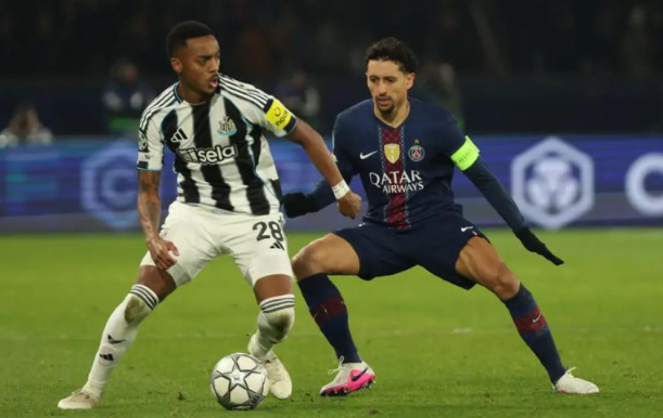 PSG vs Newcastle Penentu Lolos 16 Besar UCL