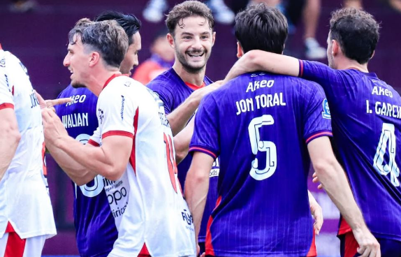 Persik Kediri Kalahkan Bali United 3-2 Dramatis