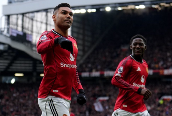 Man Utd vs Fulham: Casemiro Gol Kemenangan