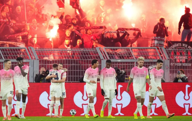 Leverkusen Dominasi St Pauli di Perempat Final DFB-Pokal