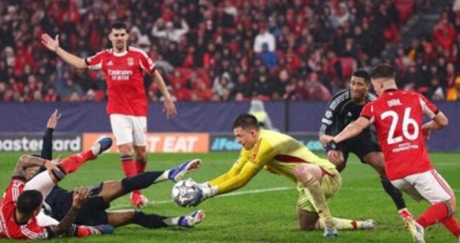 MOTM Pertandingan Benfica vs Madrid