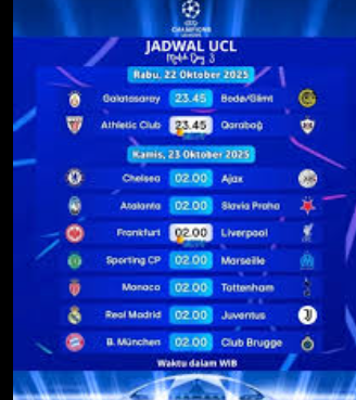Jadwal Bayern vs Atalanta dan Newcastle vs Barcelona di UCL