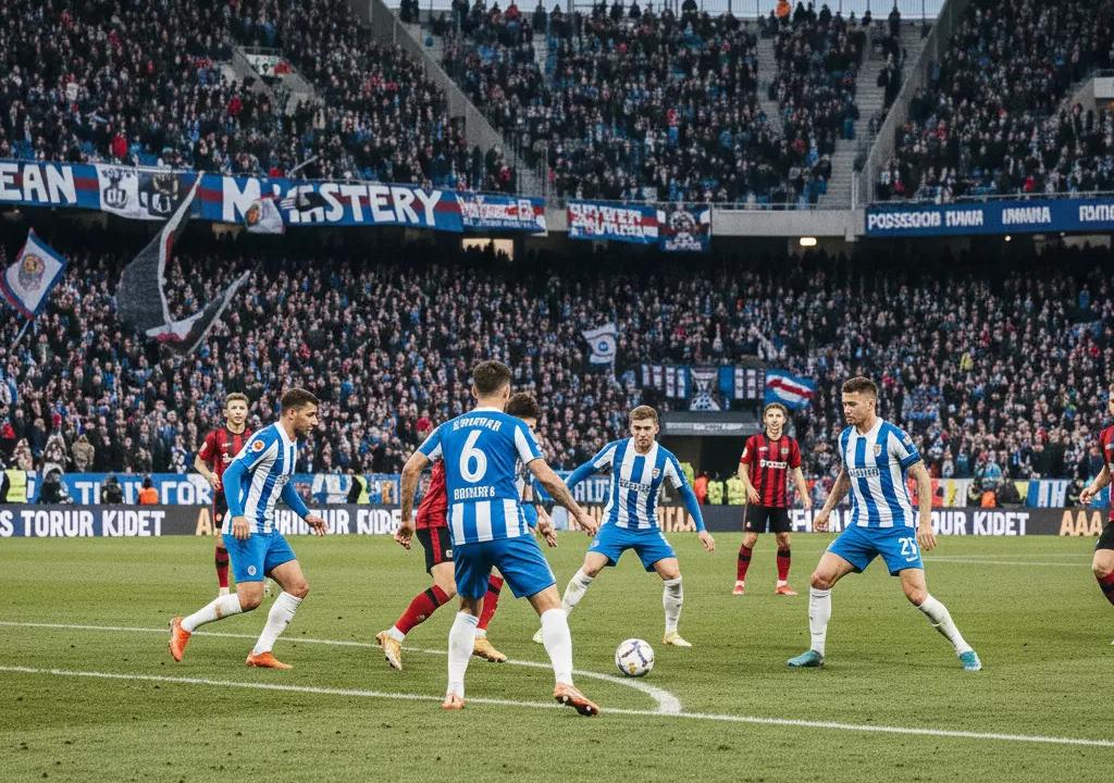 Gaya Bermain Tim Besar Eropa dan Analisis Taktik Modern