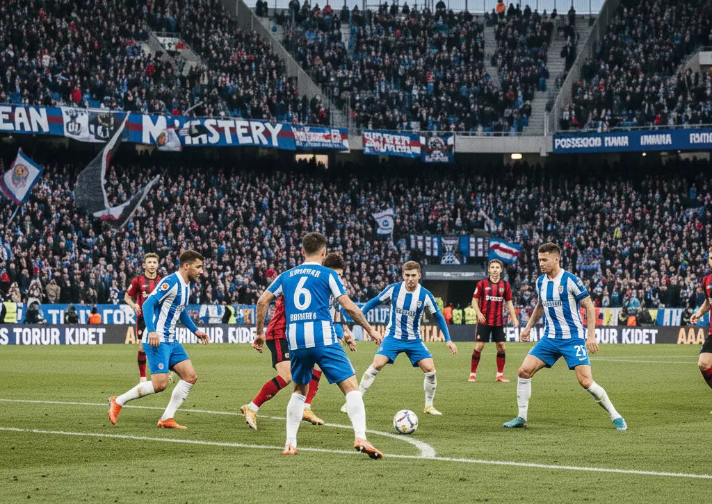 Gaya Bermain Tim Besar Eropa dan Analisis Taktik Modern