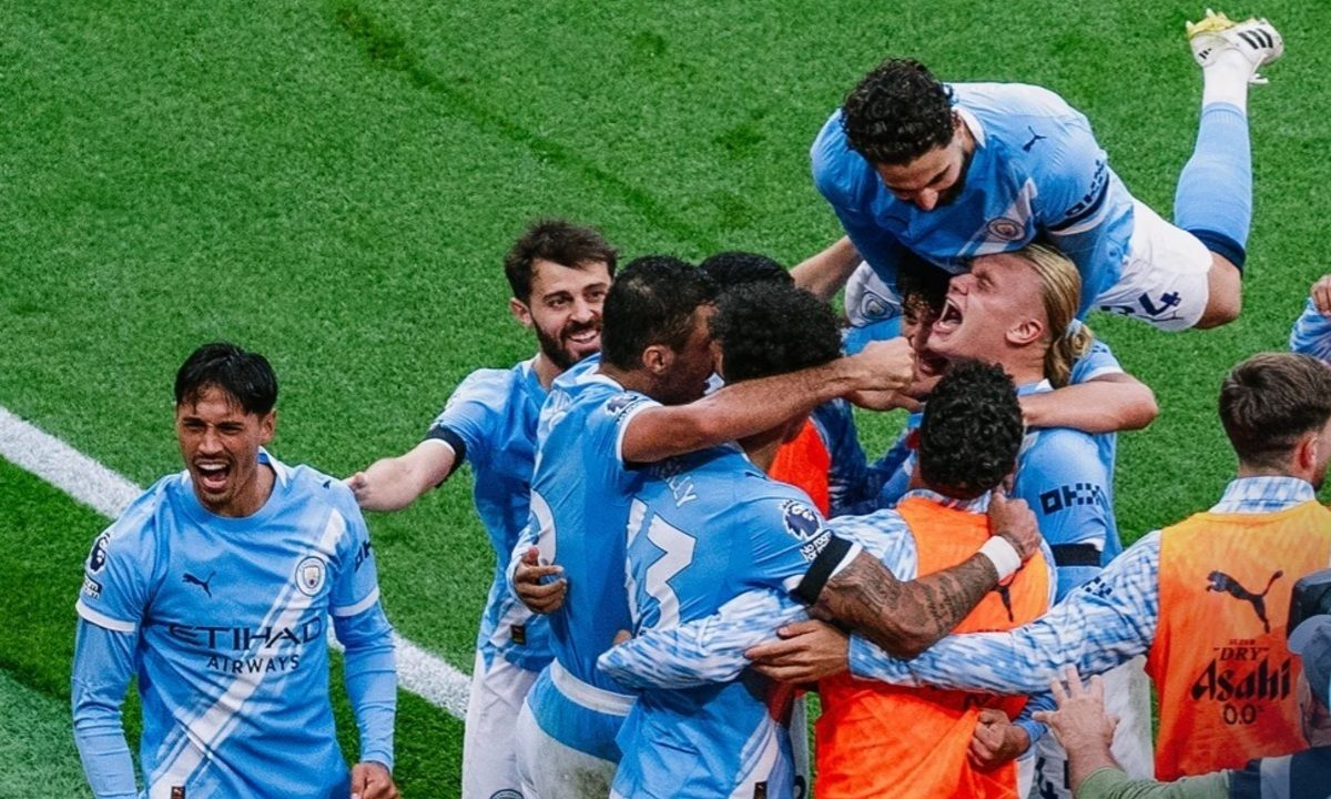 Manchester City Menang Telak Lawan Manchester United 3-0