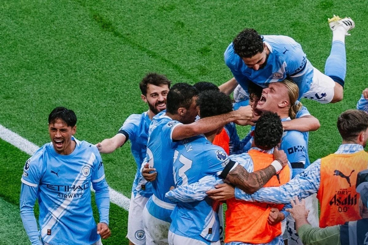 Manchester City Menang Telak Lawan Manchester United 3-0