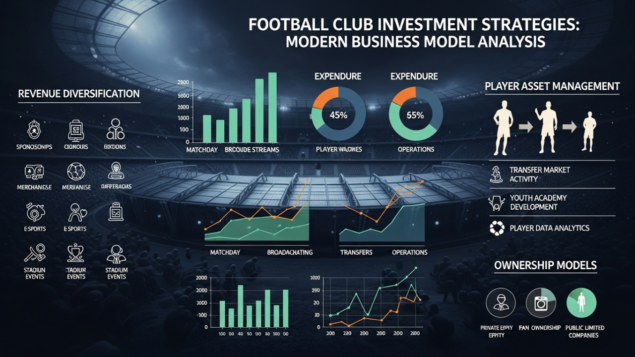 Manajemen Keuangan Klub Sepakbola Profesional Modern